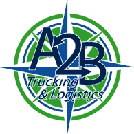 A2B Trucking & Logistics Logo